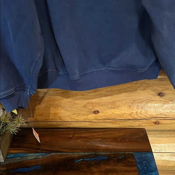 Free People NWT Final Call Hoodie Size Small in Black Grape - Picture 12 of 12